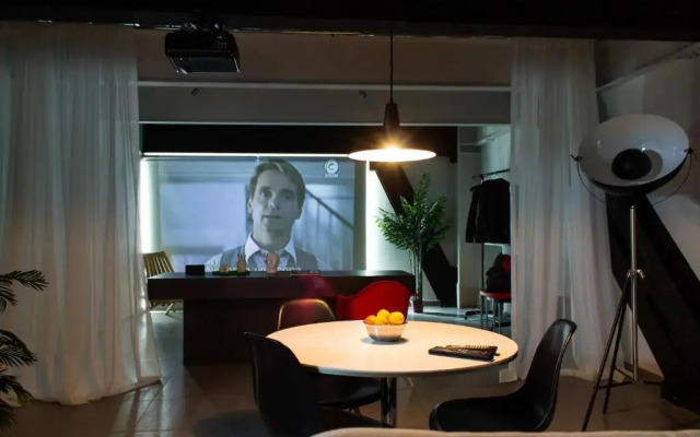 Trendy Suite With Terrace in Polanco