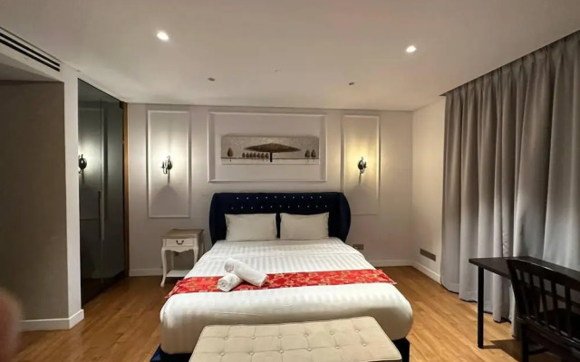 Klcc Studio With a Rooftop Garden/playground