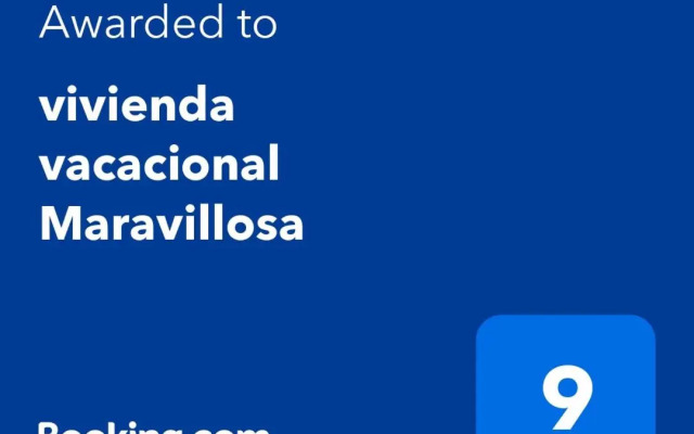 vivienda vacacional Maravillosa
