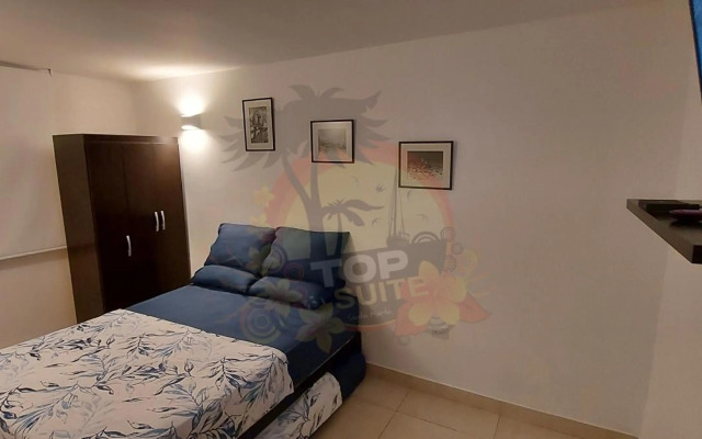 TOP SUITE Lugar encantador con parqueadero, internet 200Mgz