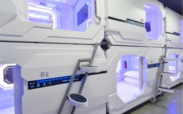 Zhuhai Dreamers Capsule Hotel