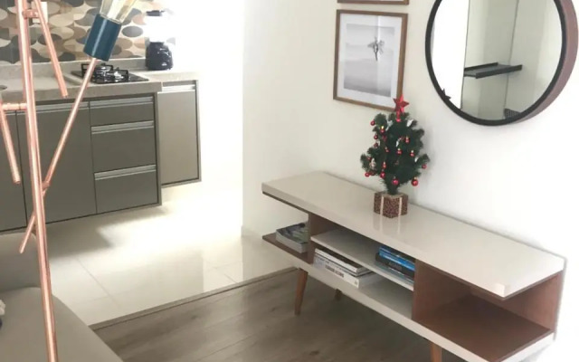 Apartamento Frente ao Mar Santos
