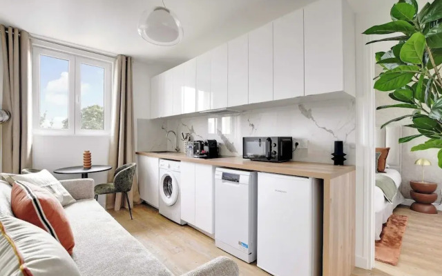 Cosy Apartment -1bdr/3p - Ivry-sur-seine