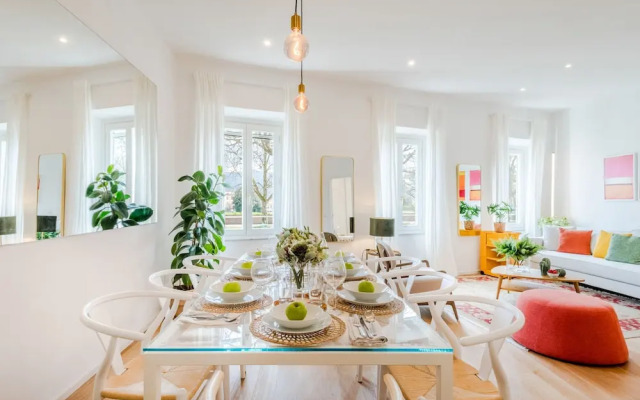 Casa Daria in Lucca With 4 Bedrooms and 3 Bathrooms