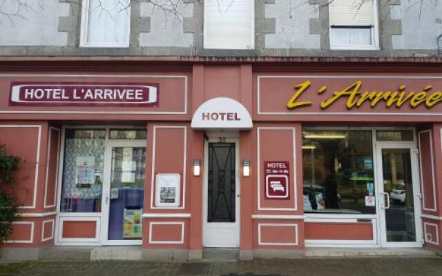 Hotel De Larrivée