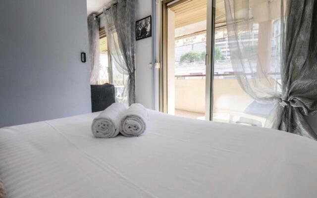 IMMOGROOM- Cosy - Cannes Center- AC - Terrace