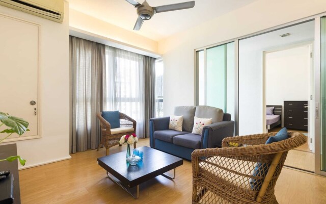 Homey 2BR Apt in Expat Neighborhood Mont Kiara