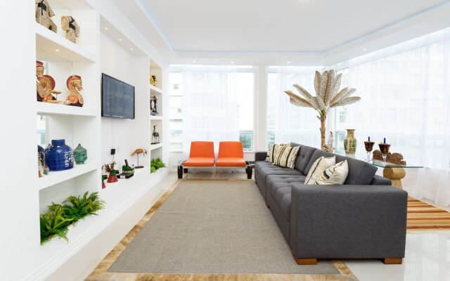 Estilo luxo e localização perfeita