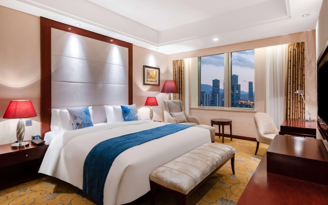 Howard Johnson Tropical Garden Plaza Kunming – Guest Rooms – Kunming