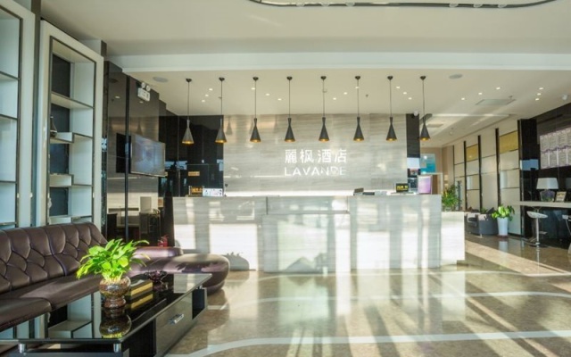 Lavande Hotel (Yinchuan Wanda International Exhibition Center) – Lobby – Yinchuan