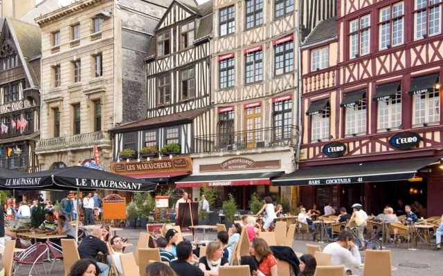ibis budget Rouen Sud Zenith