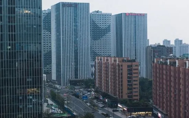 Wanda Plaza Rongjingwan Hotel (Wanda Metro Station Branch), Jinhua City