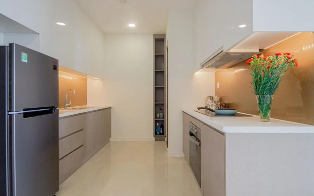 Ho Chi Minh Infinity Pool Apartment