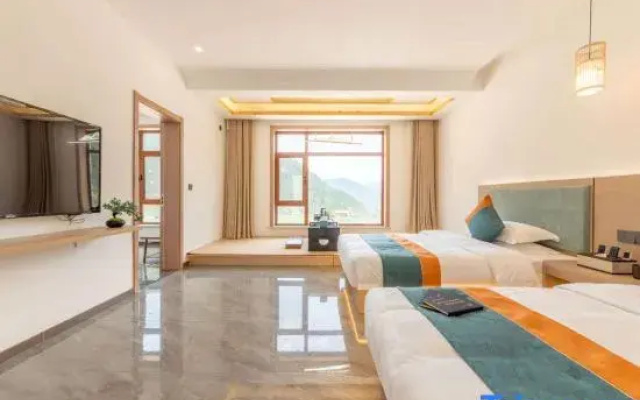 Wutai Mountain Lanxian Book House Homestay