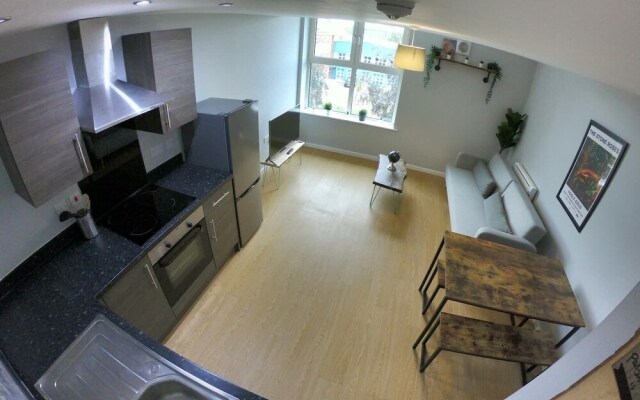 Manchester Metropolitan Loft Apartment
