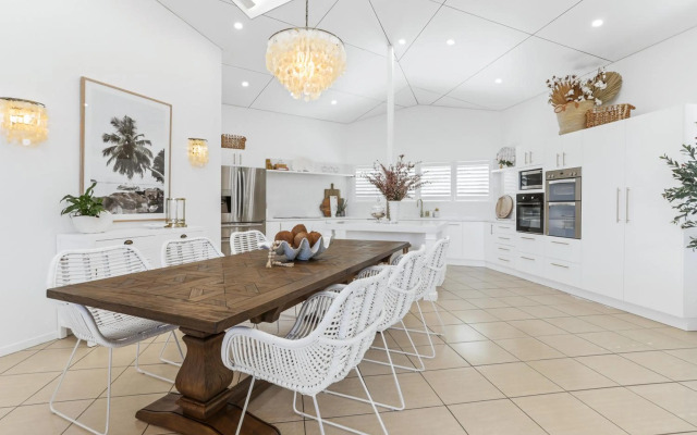 Luxe coastal village home, Peregian Beach