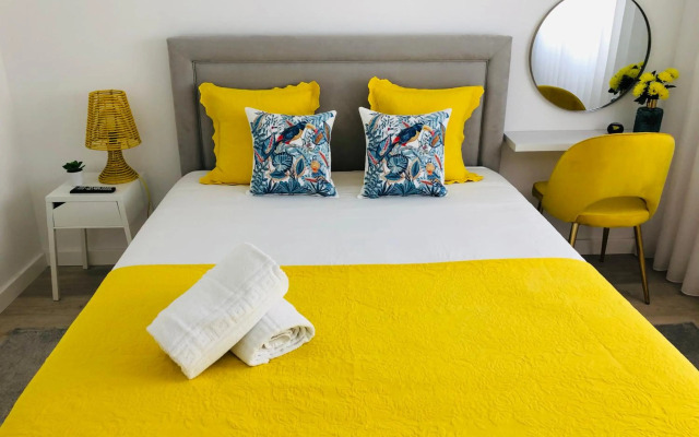 Central Tiled Apartment