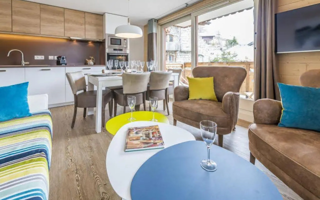 Les Chalets Du Jardin Alpin