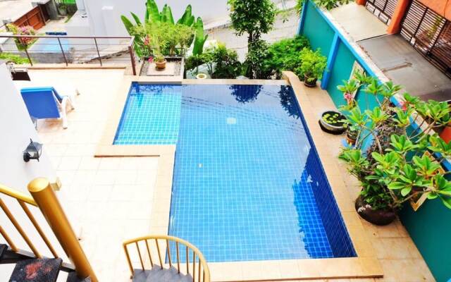 4BR Sea View Pool Villa at Patong Hill