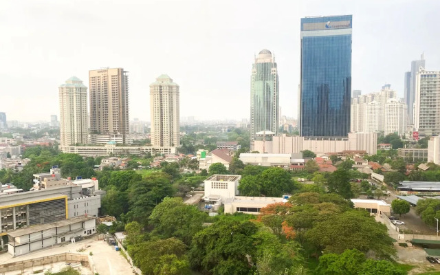 Elegant And Comfort 1Br Sudirman Suites Apartment
