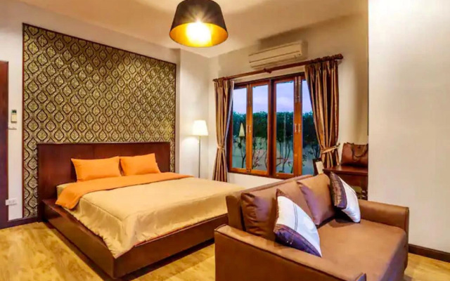 Aonang Serene 3 Bedrooms Private Pool Villas with Backyard