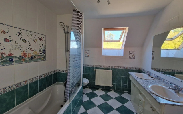 Stone House in Brittany Near Morlaix Bay