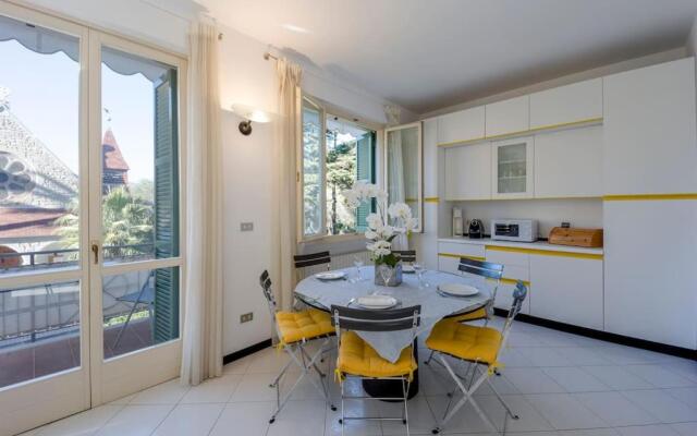 Victoria Hall Bordighera - 2 bedroom apartment - Parking