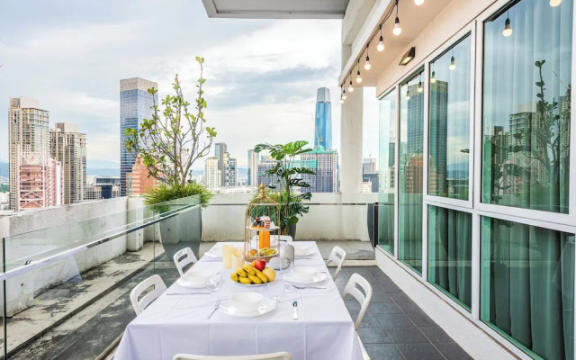 4-10Pax Penthouse 5min to Pavilion KL