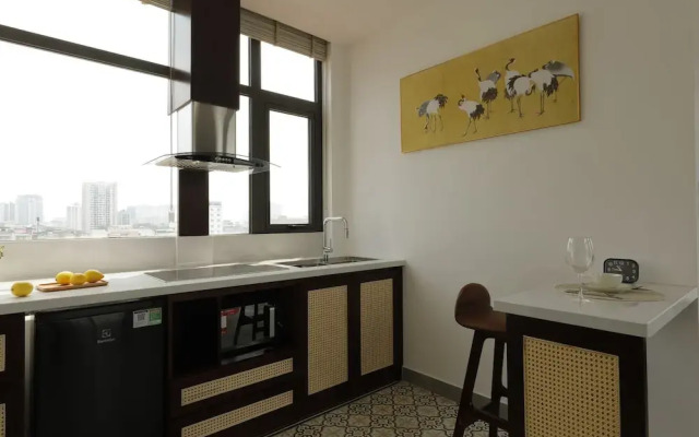 Mersey Central Hanoi Apart'Hotel