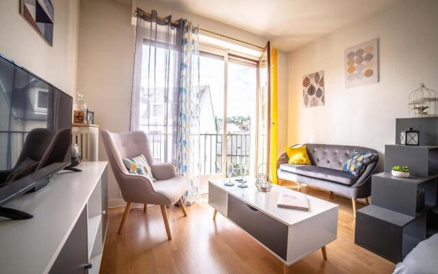 ROOSEVELT #7 - Studio coquet - 1 chambre