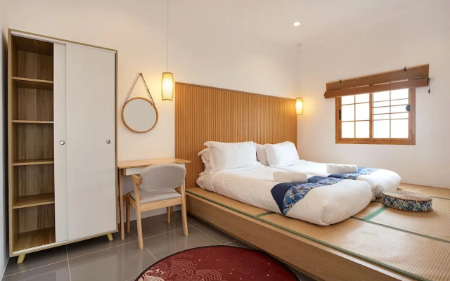 Japanese Style Villa Sunrise Garden B190