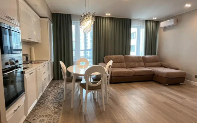 Апартаменты Sibgat Apartments на улице Алексея Козина 3Б