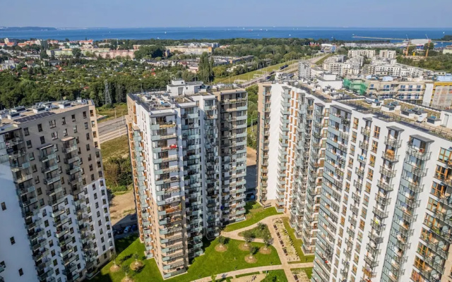 Gdańsk Nowa Letnica Apartment by Renters