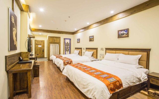 Tibet Shellong Manor Hotel