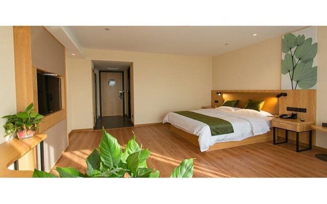 GreetTree Inn Jieshou Renmin Road Guozhen Plaza