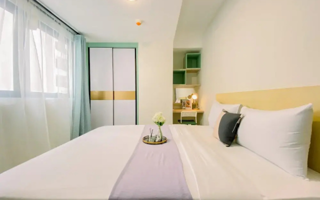 Modern Look 2Br Apartment At Anwa Residence
