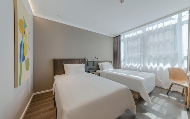 Hanting Hotel Ankang Hi-tech Development Zone Northwest International Tianmao City – Guest Rooms – Ankang