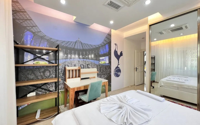 Luxury 7-bed Villa With Pool and Jacuzzi, Fethiye