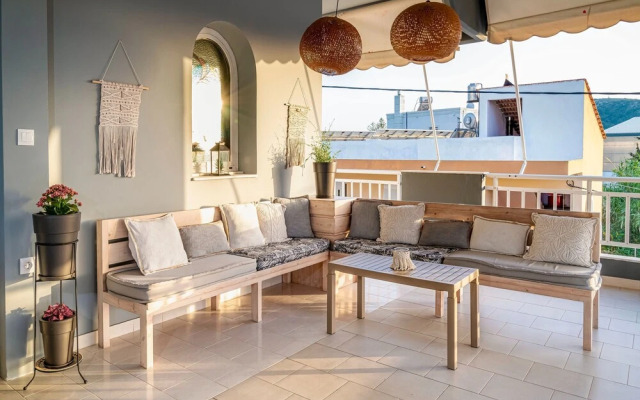 Maio Seaview Sunset Stay in Kremasti Rhodes