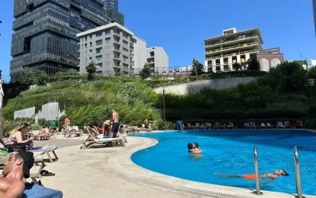Luxury1+1.48F.100m Sinpaş Queen Bomonti şişli