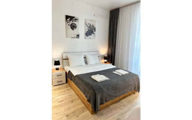 Апартаменты на улице 65 лет Победы 17