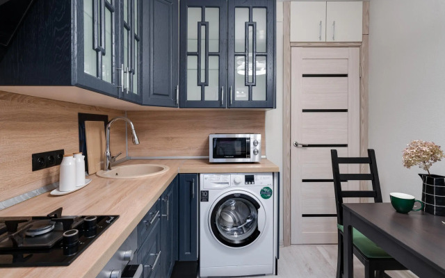 Апартаменты на улице Куусинена 4А корпус 4