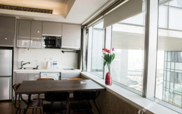 Tianjin Jinta Jinhai Suite Apartment