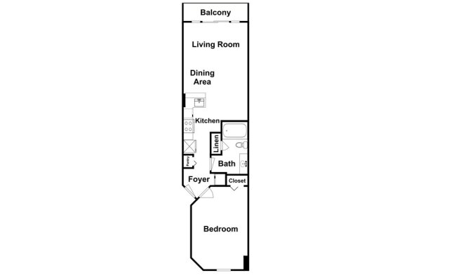 New Listing! Oceanfront W/ Balcony & Pools 1 Bedroom Condo