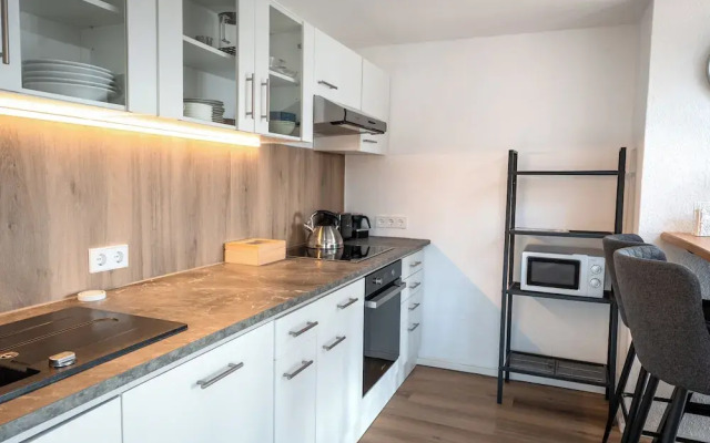 Zentral am Stadtwald