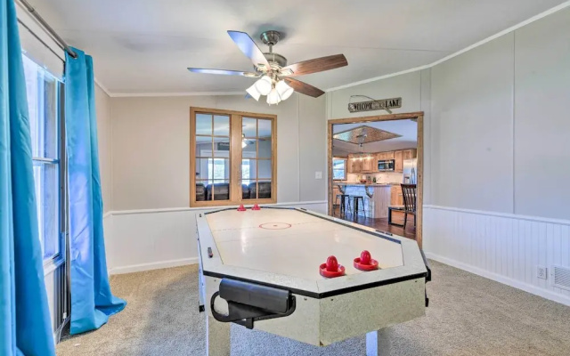 Lakefront Granbury Home, Boat Dock On-site!