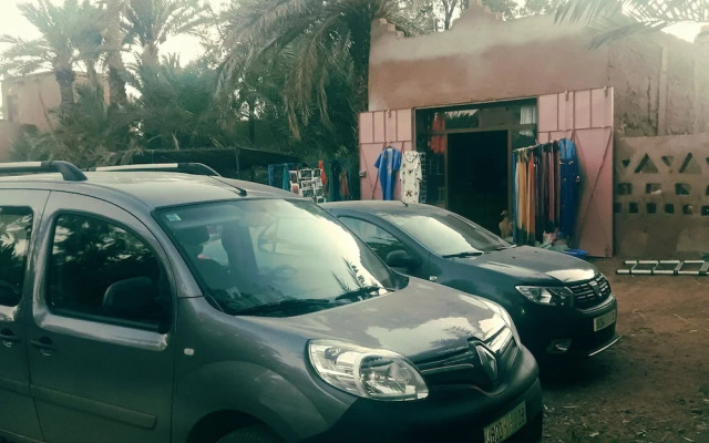 Room-auberge Jnane dar Diafa se Trouve a