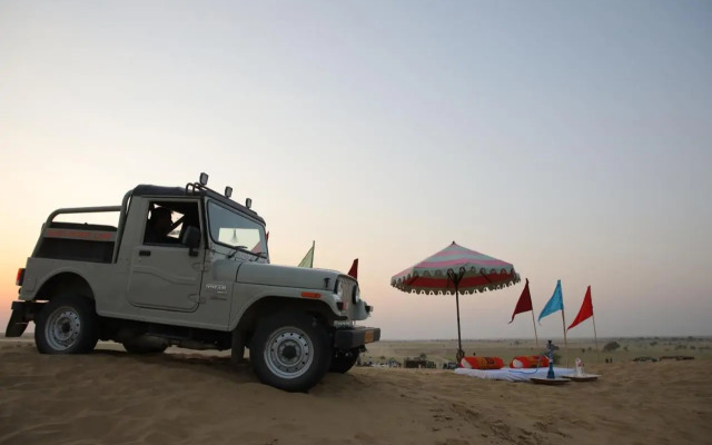 Bhati Desert camp Sam