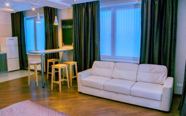 InnHome Apartments (ИннХоум) на улице Героя России А.В. Яковлева