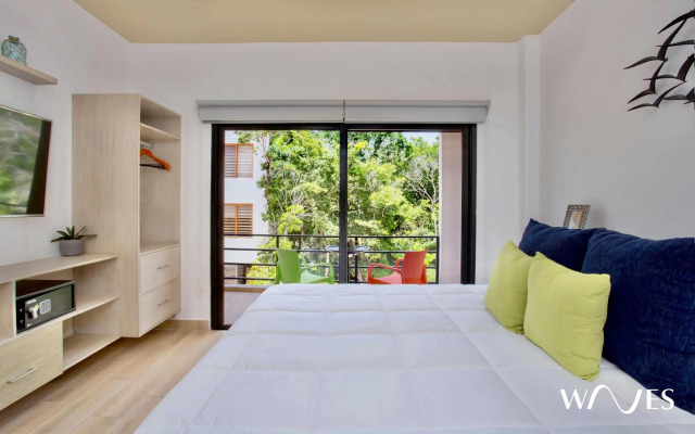 Increíble Townhouse de 3 Rec. con Alberca Privada